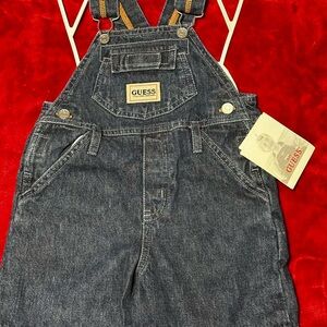 Guess Denim Overalls